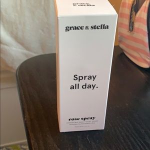 Rose spray.
